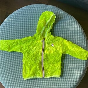 K-Way Neon Yellow Jacket